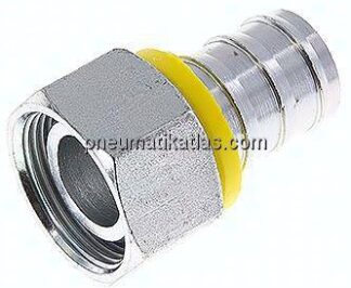Steckanschluss 28 L Überwurfmutter, 25,4mm GSP-Schl.