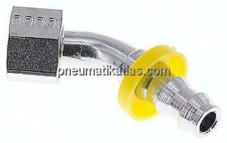 45°-Steckanschluss G 3/8" Ü-Mutter, 9,5mm GSP-Schlauch
