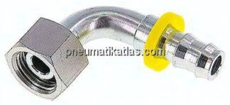 90°-Steckanschluss G 1/2" Ü-Mutter, 12,7mm GSP-Schlauch