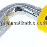 90°-Steckanschluss G 1/4" Ü-Mutter, 6,4mm GSP-Schlauch