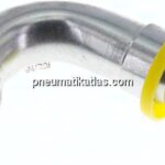 90°-Steckanschluss G 3/4" Ü-Mutter, 19,1mm GSP-Schlauch
