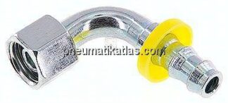 90°-Steckanschluss 10 L Überwurfmutter, 9,5mm GSP-Schl.