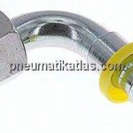 90°-Steckanschluss 15 L Überwurfmutter, 12,7mm GSP-Schl.