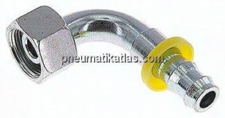 90°-Steckanschluss 15 L Überwurfmutter, 12,7mm GSP-Schl.