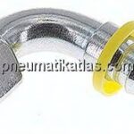 90°-Steckanschluss 18 L Überwurfmutter, 15,9mm GSP-Schl.