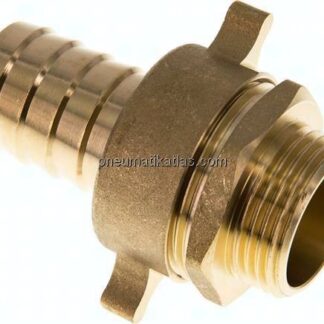Standrohrverschraubung, flach dichtend G 1"-25 (1")mm