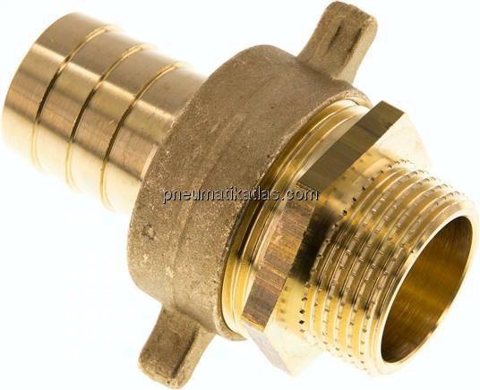 Standrohrverschraubung, konisch dichtend G 1"-25 (1")mm