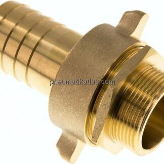 Standrohrverschraubung, flach dichtend G 1-1/2"-38 (1-1/2")mm
