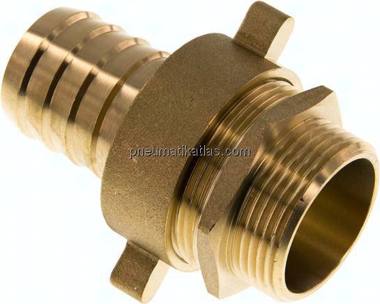Standrohrverschraubung, flach dichtend G 1-1/4"-32 (1-1/4")mm