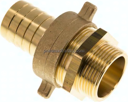 Standrohrverschraubung, konisch dichtend G 1-1/4"-32 (1-1/4")mm