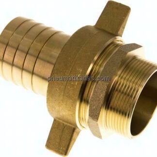 Standrohrverschraubung, flach dichtend G 2"-50 (2")mm