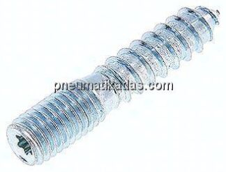 Stockschraube M 10x50, Stahl verzinkt (TORX)