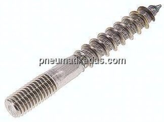 Stockschraube M 10x80, Edelstahl A2
