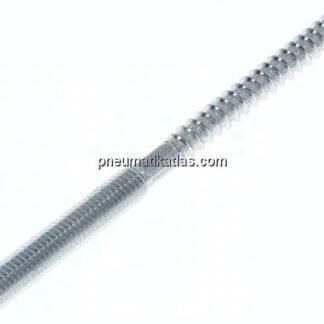 Stockschraube M 8x120, Stahl verzinkt (TORX)