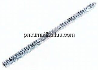 Stockschraube M 8x140, Stahl verzinkt (TORX)