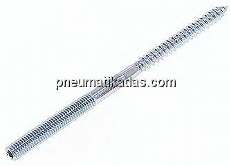 Stockschraube M 8x140, Stahl verzinkt (TORX)