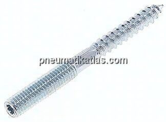 Stockschraube M 8x80, Stahl verzinkt (TORX)