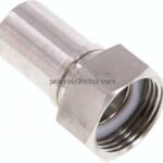Schlauchtülle, EN14420-5 G 1"-25 (1")mm, 1.4408