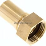 Schlauchtülle, EN14420-5 G 1"-25 (1")mm, Messing