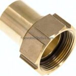Schlauchtülle, EN14420-5 G 1-1/2"-38 (1-1/2")mm, Messing