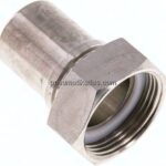 Schlauchtülle, EN14420-5 G 1-1/4"-32 (1-1/4")mm, 1.4408