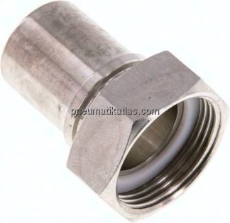 Schlauchtülle, EN14420-5 G 1-1/4"-32 (1-1/4")mm, 1.4408