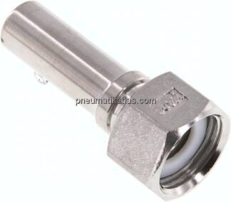 Schlauchtülle, EN14420-5 G 1/2"-13 (1/2")mm, 1.4408
