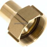 Schlauchtülle, EN14420-5 G 2"-38 (1-1/2")mm, Messing