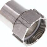 Schlauchtülle, EN14420-5 G 2"-50 (2")mm, 1.4408