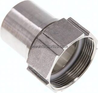 Schlauchtülle, EN14420-5 G 2"-50 (2")mm, 1.4408