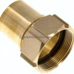 Schlauchtülle, EN14420-5 G 2"-50 (2")mm, Messing