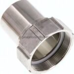 Schlauchtülle, EN14420-5 G 2-1/2"-63 (2-1/2")mm, 1.4408
