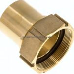 Schlauchtülle, EN14420-5 G 2-1/2"-63 (2-1/2")mm, Messing