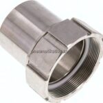 Schlauchtülle, EN14420-5 G 3"-75 (3")mm, 1.4408