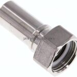 Schlauchtülle, EN14420-5 G 3/4"-19 (3/4")mm, 1.4408