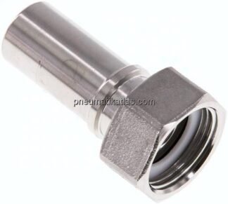 Schlauchtülle, EN14420-5 G 3/4"-19 (3/4")mm, 1.4408