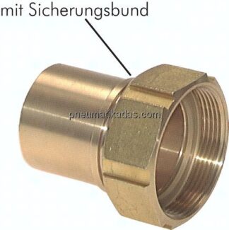 Schlauchtülle, EN14420-5 G 4"-100 (4")mm, Messing