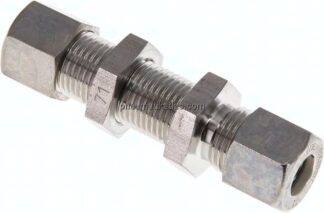 Schott-Schneidringverschraubung 10 L (M16x1,5), Klemmring 1.4571 (NC)