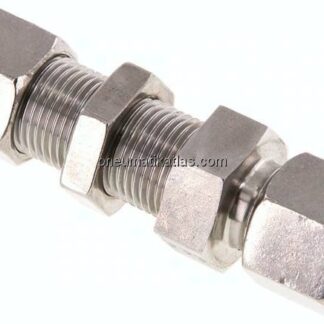 Schott-Schneidringverschraubung 10 S (M18x1,5), 1.4571