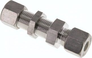 Schott-Schneidringverschraubung 10 S (M18x1,5), Klemmring 1.4571 (NC)