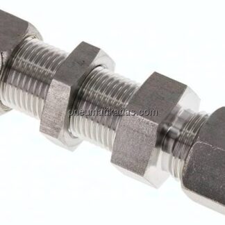 Schott-Schneidringverschraubung 10 S (M18x1,5), Klemmring 1.4571 (NC)