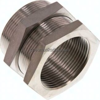 Schottverschraubung G 1-1/2"-M 54x2, 1.4571