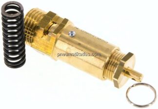 Sicherheitsventil G 1/2" (DN10), 4 - 12 bar