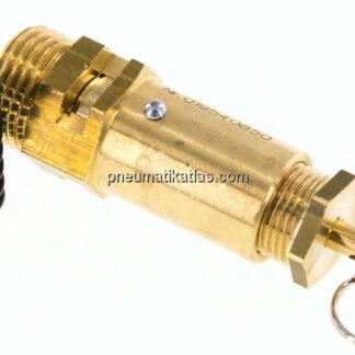 Sicherheitsventil G 1/2" (DN10), 4 - 12 bar