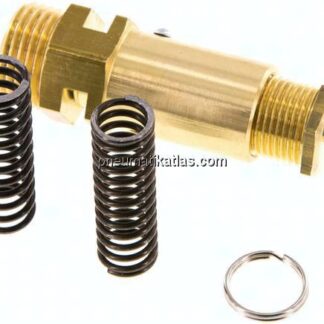 Sicherheitsventil G 1/2" (DN10), 1 - 6 bar
