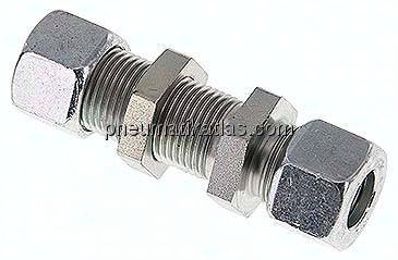 Schott-Schneidringverschraubung 12 L (M18x1,5), Stahl verzinkt