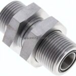 ORFS-Schottverschraubung UN 1-3/16"-12(AG)