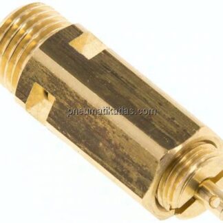 Sicherheitsventil G 1/4" (DN5), 6,5 - 10 bar