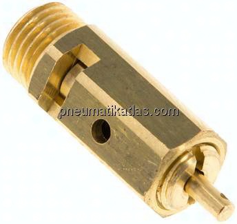Sicherheitsventil G 1/4" (DN5), 10 - 13 bar