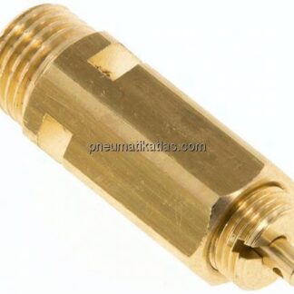 Sicherheitsventil G 1/4" (DN5), 1 - 6,5 bar